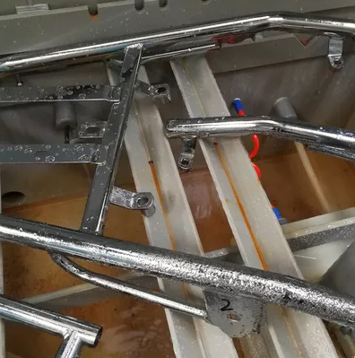 电动车后架耐盐雾测试